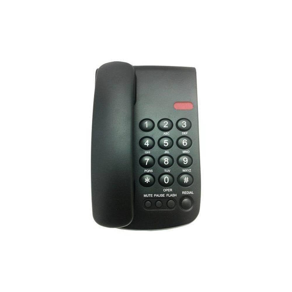 Teléfono Inalámbrico Panasonic KX-TG4112MEB Negro 2 Auriculares