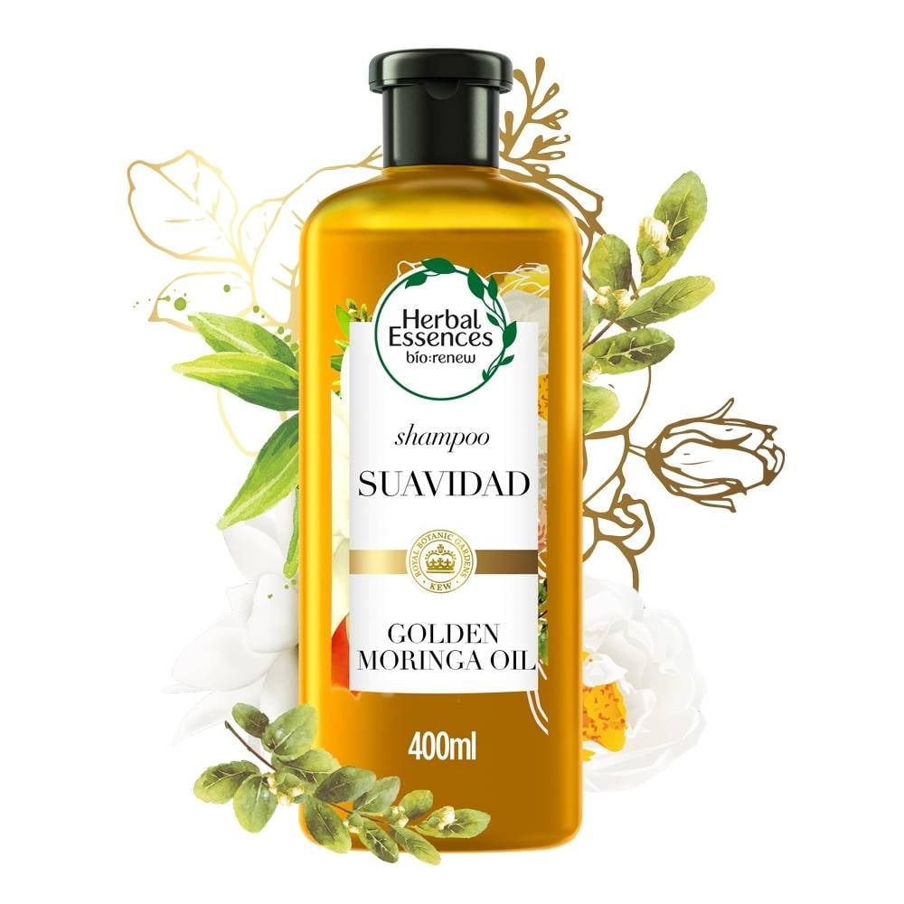 Herbal Essences Shampoo Bio:Renew Aloe & Mango Protege 