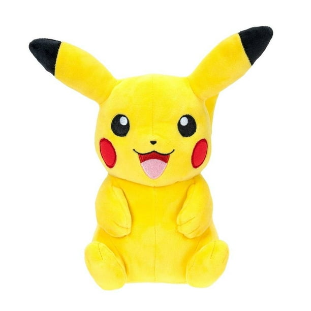  Pokemon Peluche Pikachu de 8 pulgadas de calidad oficial y  prémium : Juguetes y Juegos