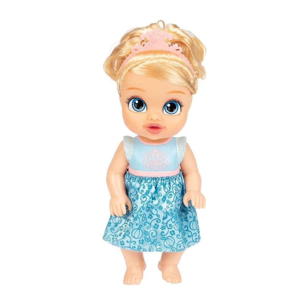 Princesas Disney Mini Muñeca Cenicienta 8 cm Jakks 22724 - Juguetilandia