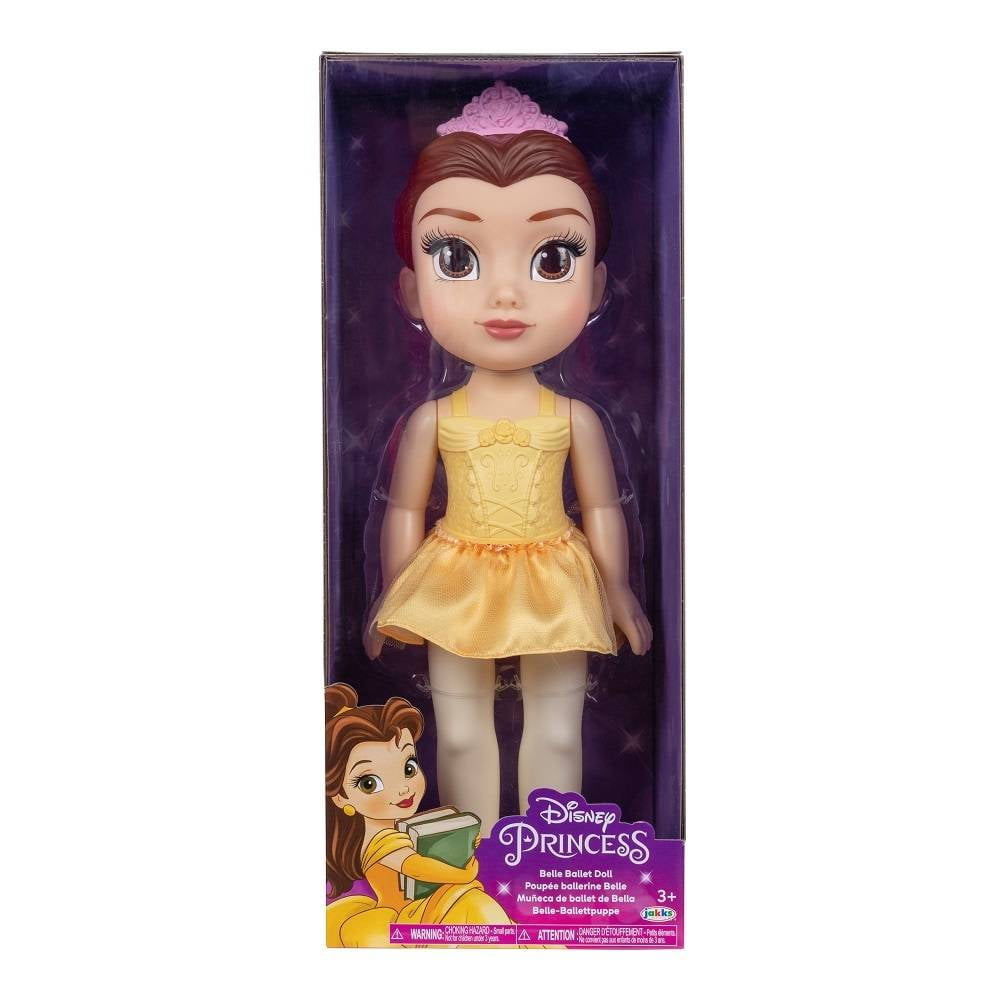 Disney Princesa Muñeca Bailarina Bella para niñas de 3 años en adelante :  : Juguetes y Juegos