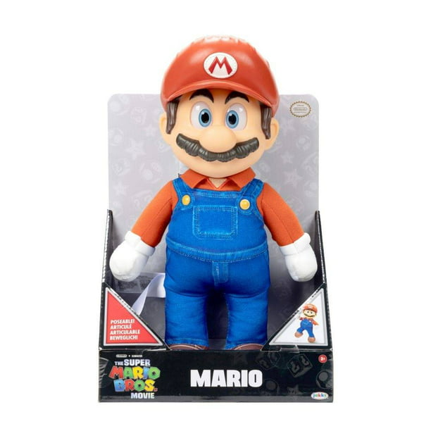 salida marxista Desarmado Peluche Super Mario Movie Mario | Walmart