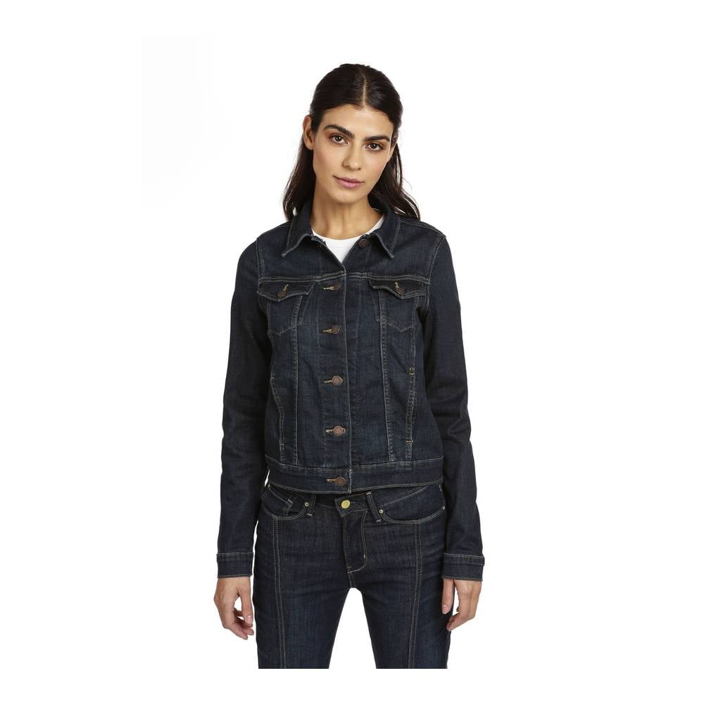 Chamarra Levi Strauss Co Talla G con Bolsas Azul Walmart