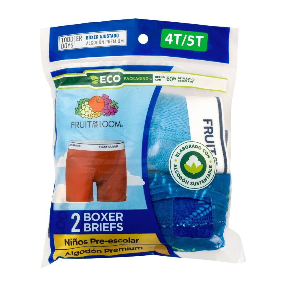 Boxer para niño best sale fruit of the loom