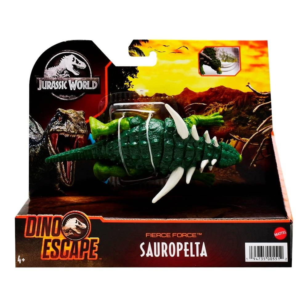 Dinosaurio Jurassic World Dino Escape Sauropelta Walmart 