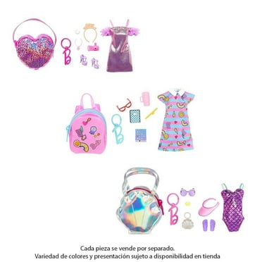 Accesorios para Muñeca Barbie Fashionista Sorpresa CDU Varios Modelos 1  pieza