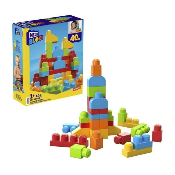 juguete de construcción mega bloks vamos a construir