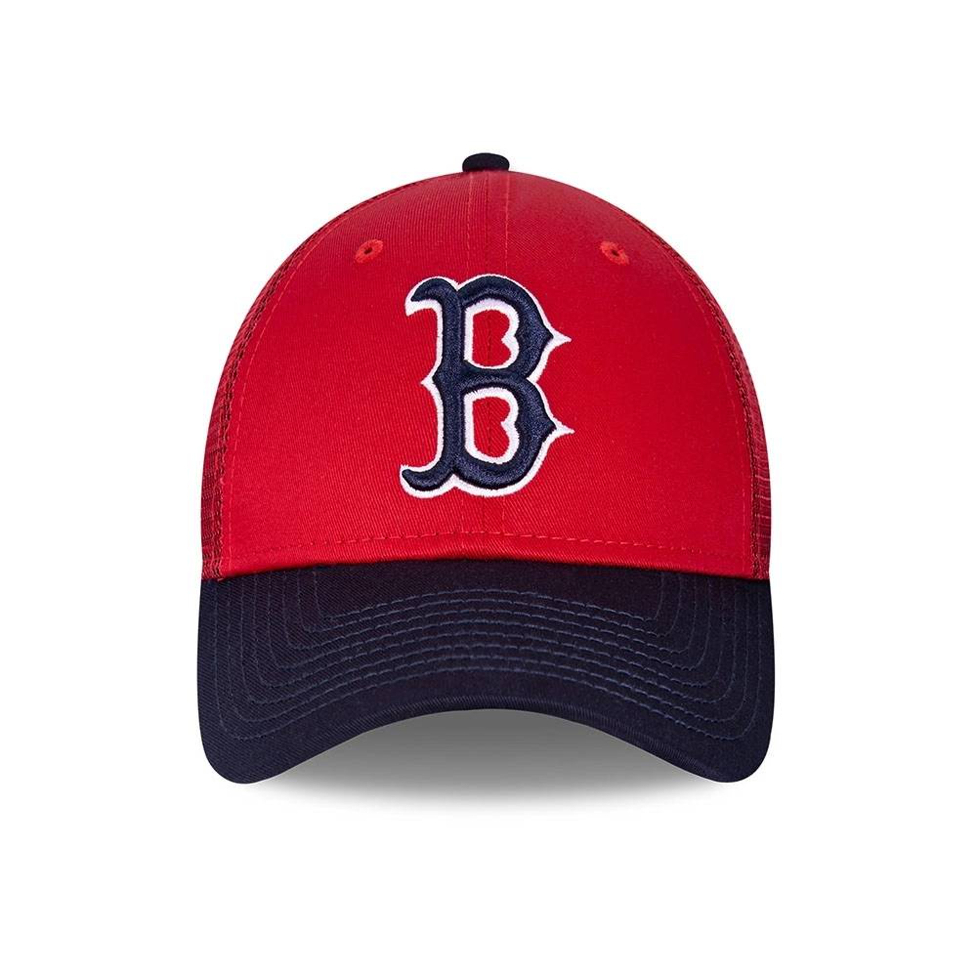 Gorra Boston azul rojo