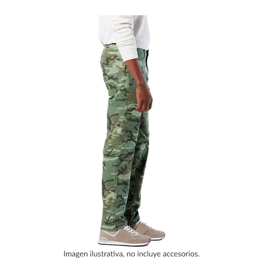 Pantalón Levi Strauss & Co Talla Súper Flex Camuflaje | Walmart
