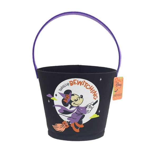 Cesta de golosinas de Halloween Disney Minnie Mouse