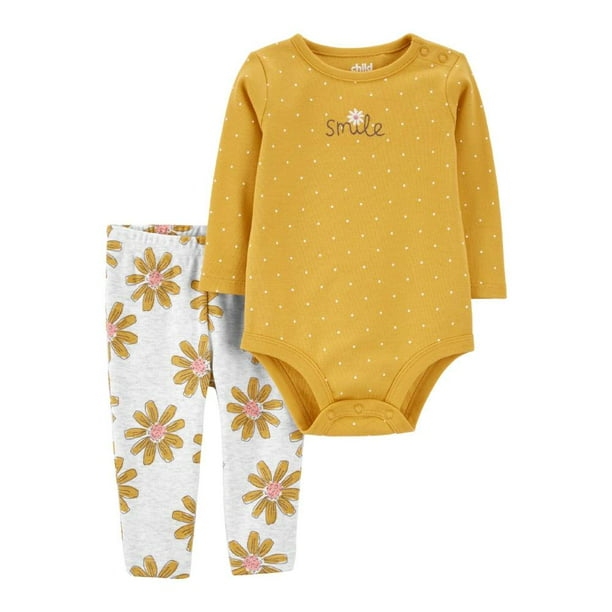 Vestido Niña (Carter's) Amarillo - 3 años – Stylish Boutique