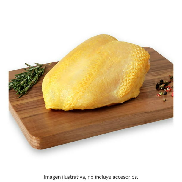 Pechuga de pollo con hueso y piel 900 g aprox | Walmart