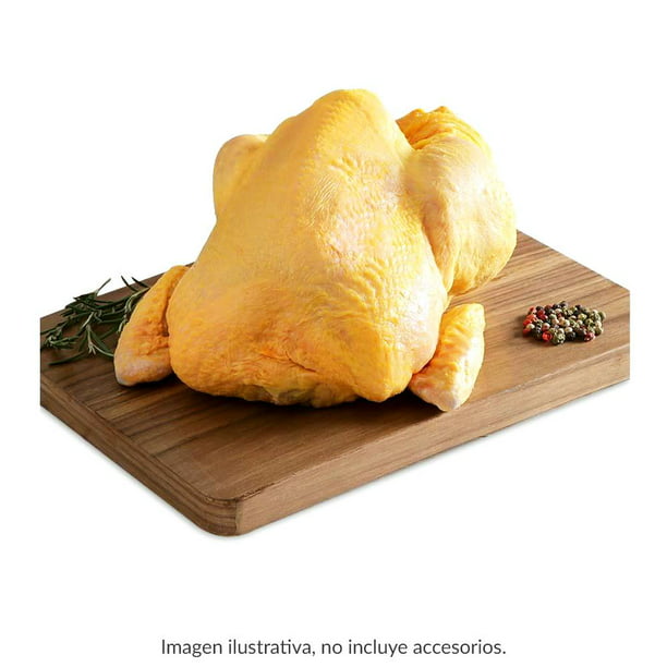 Pollo entero sin cortar  kg aprox | Walmart