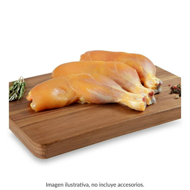 Pierna y muslo de pollo sin piel 900 g aprox | Walmart
