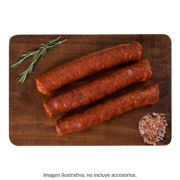 Longaniza de cerdo por kilo peso aprox por pieza 500 g