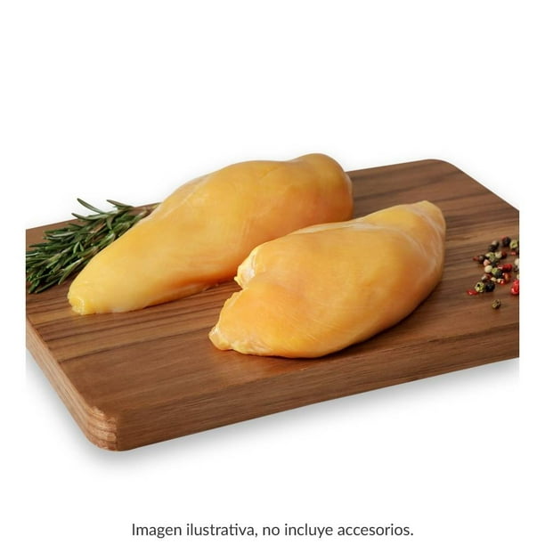 Pechuga de pollo sin hueso congelada 900 g aprox | Walmart