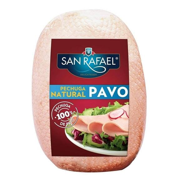 Pechuga de pavo San Rafael natural por kilo