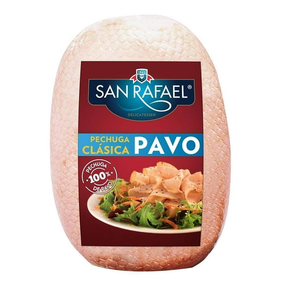 Pechuga de pavo San Rafael clásica por kilo