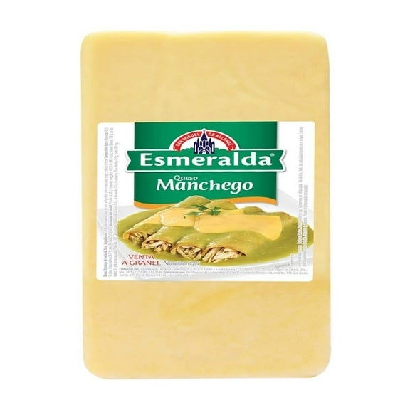 Queso manchego Esmeralda por kilo