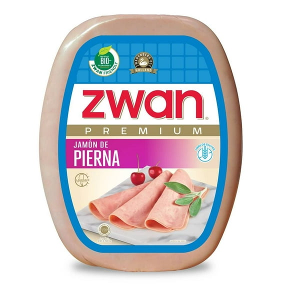 Jamón de pierna Zwan premium por kilo