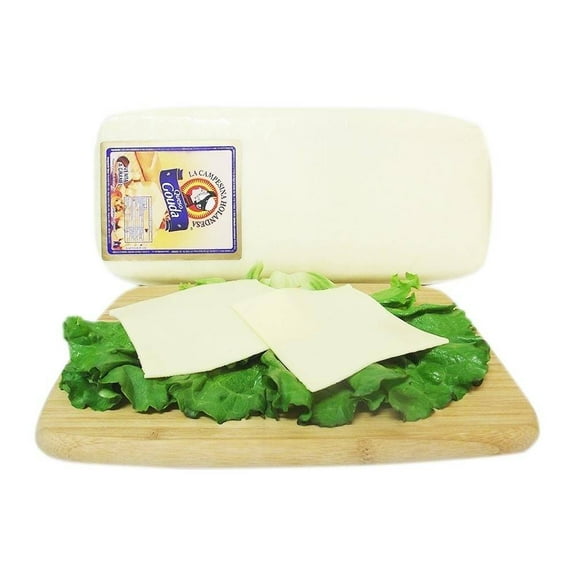 Queso gouda La Campesina Holandesa en barra por kilo