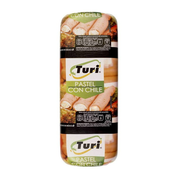 Pastel con chile Turi por kilo | Walmart