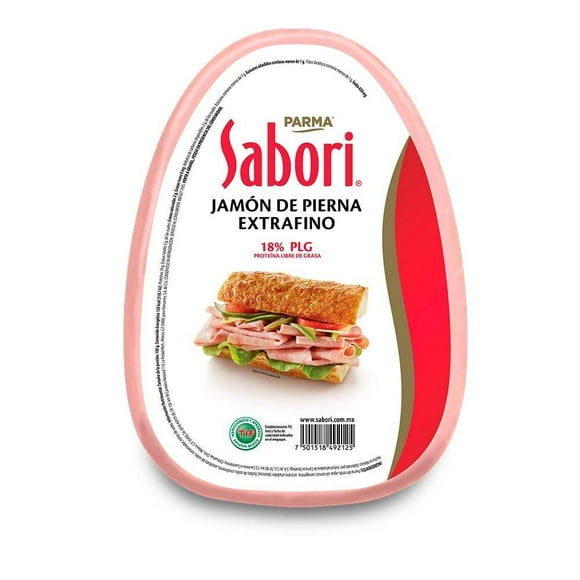 Jamón de pierna Sabori extrafino por kilo