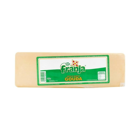 Queso tipo gouda Franja por kilo