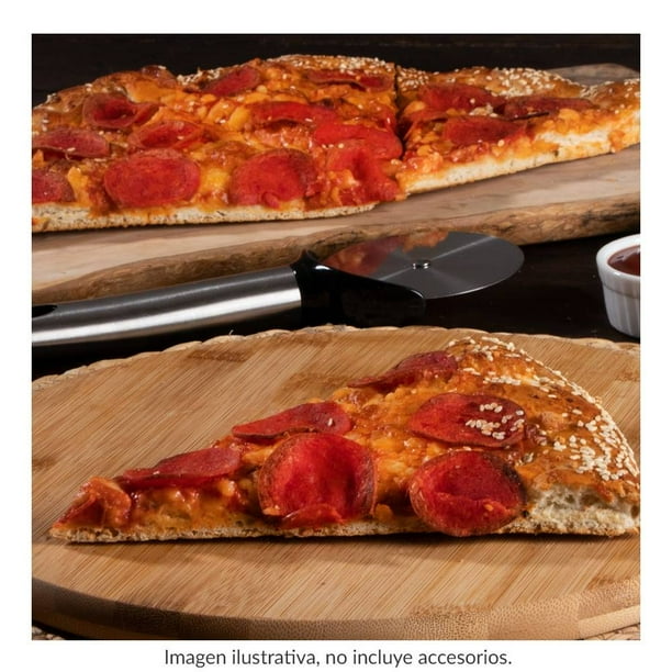 Rebanada de pizza sabor pepperoni