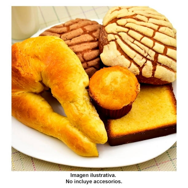 Hacer la vida Gastos Feudo Pan dulce en charola 5 pzas | Walmart