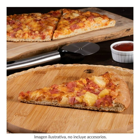 Rebanada de pizza sabor hawaiana