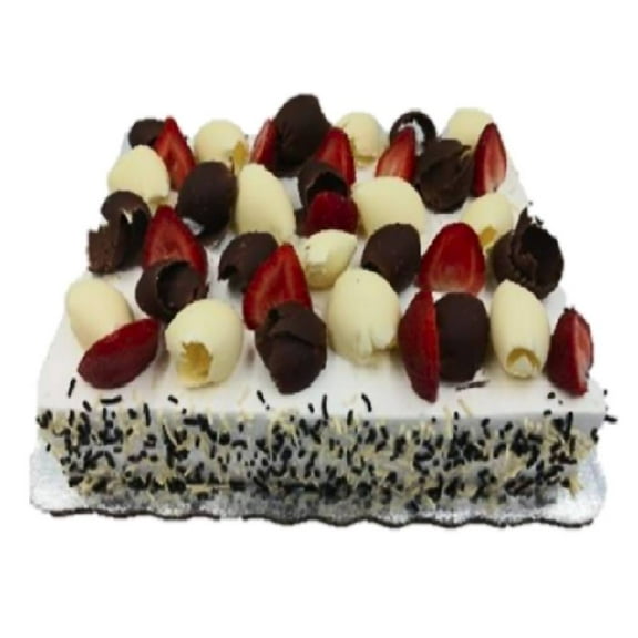 Pastel rizos chocolate 3 leches grande 2.7 kg