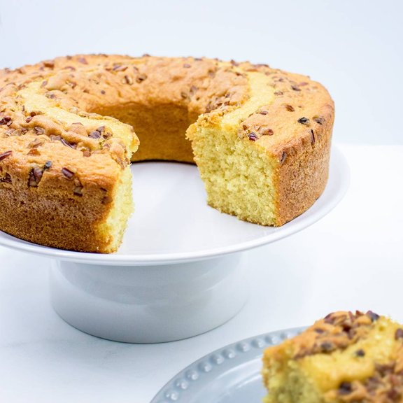 Rosca de vainilla con nuez por pieza