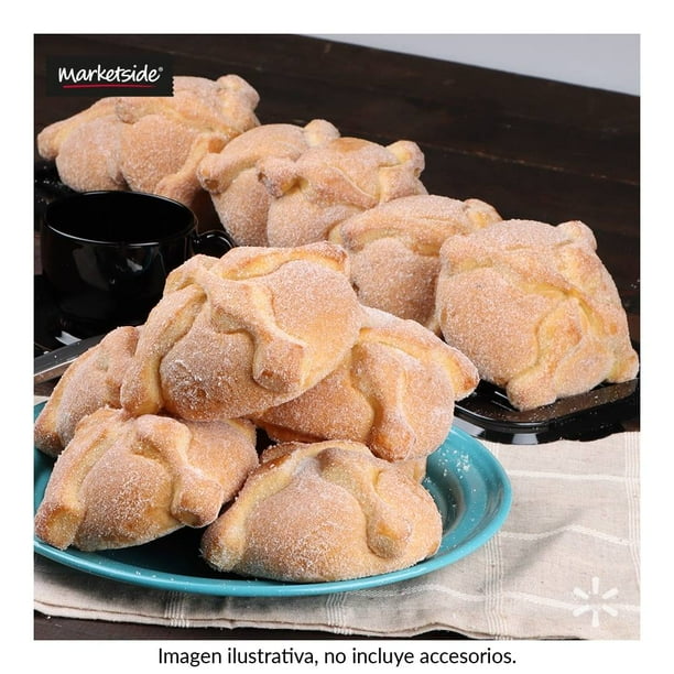 Paquete pan de muerto Marketside 6 piezas