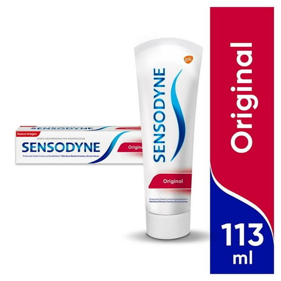 Pasta dental Sensodyne Original para sensibilidad 113 g