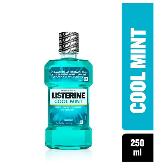 Enjuague bucal Listerine Cool Mint 250 ml