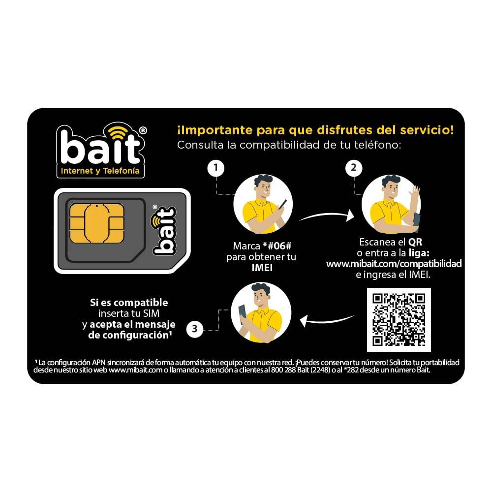 Bait - Compra tu Internet Portátil Bait sin salir de casa.