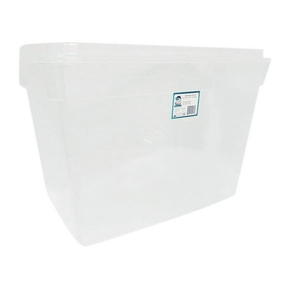 Caja Organizadora PolyCar de 60 Lts Transparente