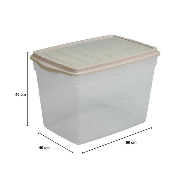 Really Useful Box Caja organizadora de plástico transparente y surtido de  16 x 0,14 litros