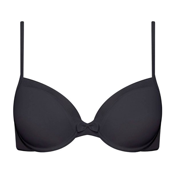 Brasier Ilusión Liso Moño Negro Talla 38B