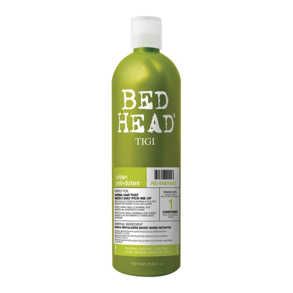 Acondicionador Bed Head Tigi Re Energize Ml Walmart
