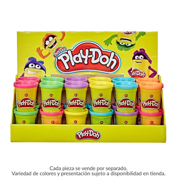 Masa Play-Doh Hasbro 112 g Varios Colores 1 Pieza