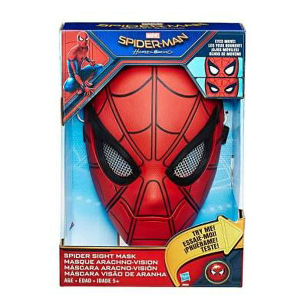 Máscara Spiderman Hasbro Marvel