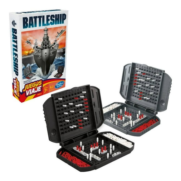juego de mesa hasbro gaming battleship grab and go