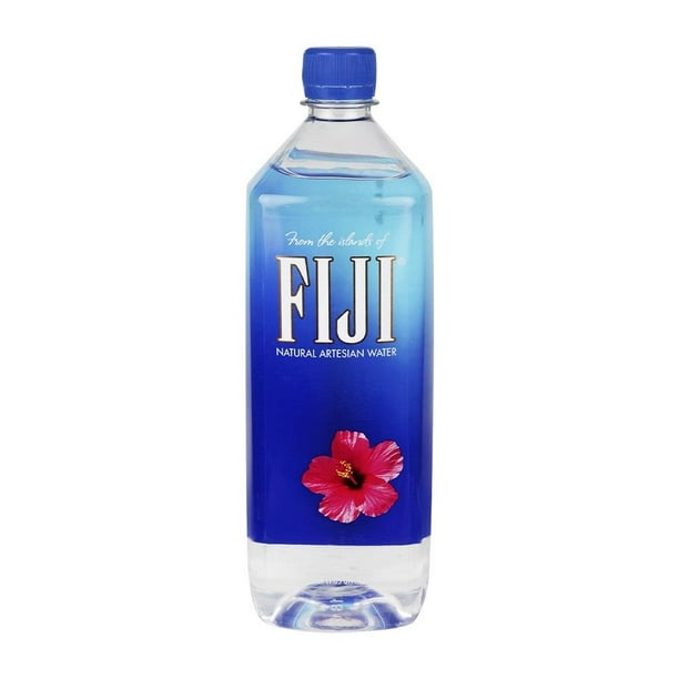 logo Hueco Humano Agua Fiji botella de 1 l | Walmart