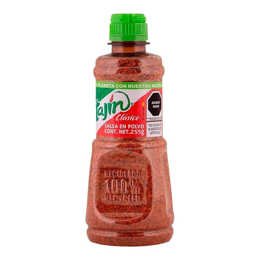 Salsa En Polvo Tajín Clásico 255 G Bodega Aurrera Despensa A Tu Casa