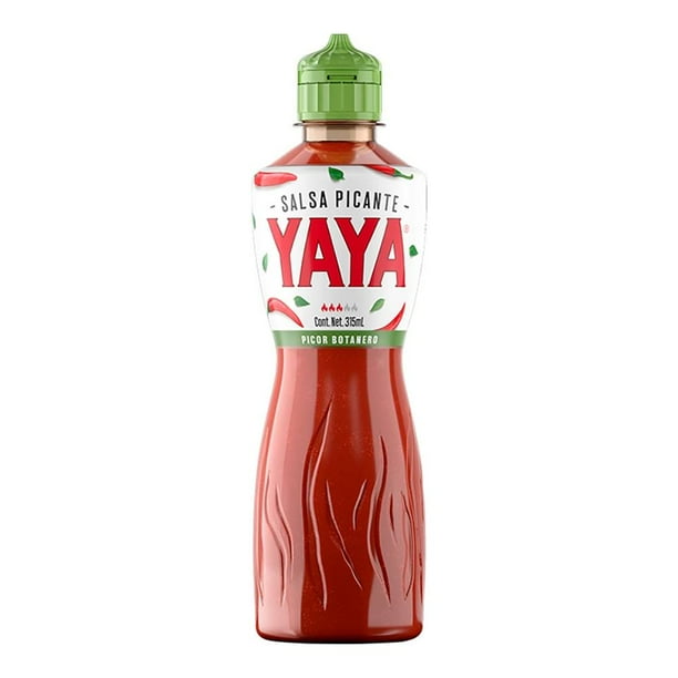 Salsa picante Yaya picor botanero 315 ml