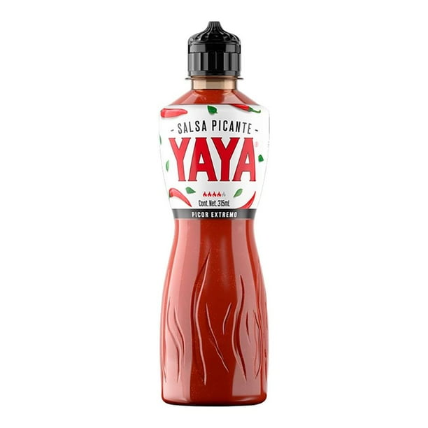 Salsa picante Yaya picor extremo 315 ml