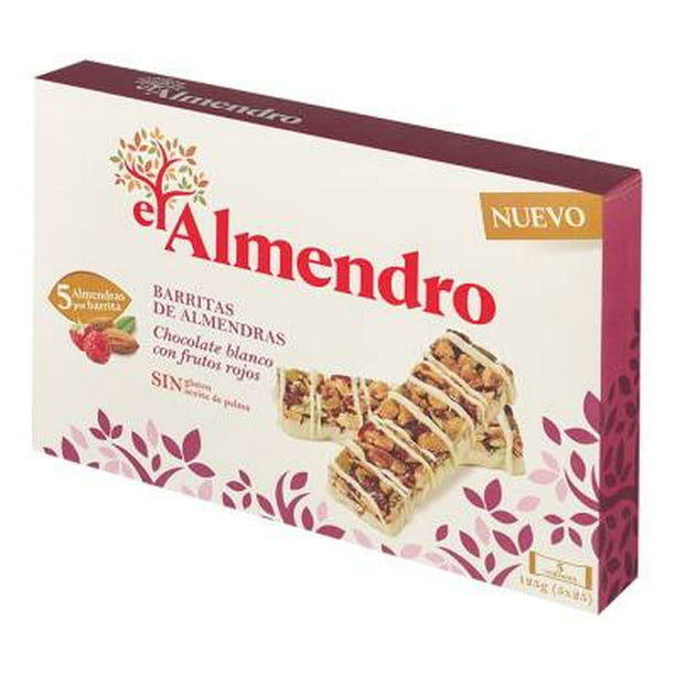 Barritas Cereales Chocolate Blanco Frutos Rojos