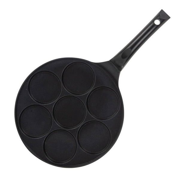 Sartén Mainstays Negro para Pancakes